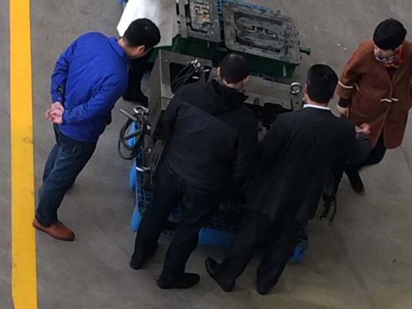 美客戶來(lái)訪考察